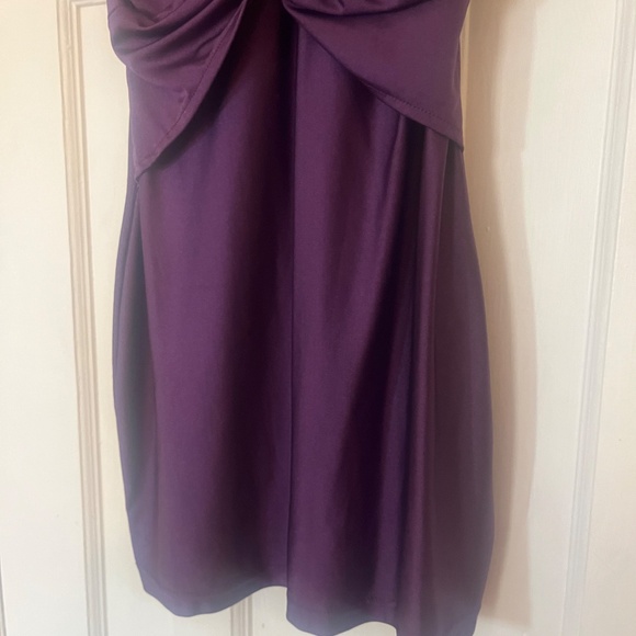 Revolve Purple Mini Dress - Picture 3 of 4
